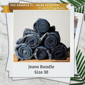 Size 30 Jeans Bundle - Vigoss and GAP